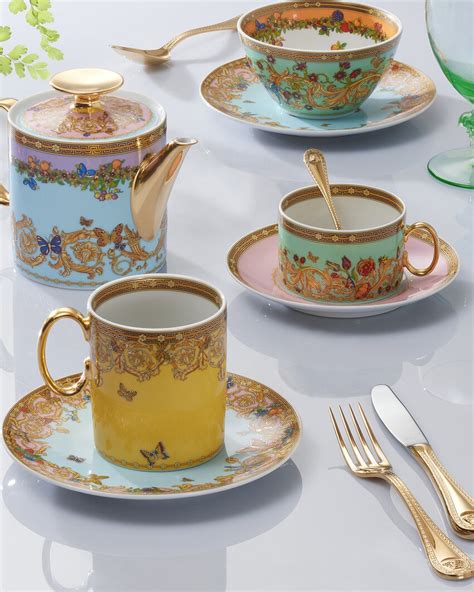 Versace Le Jardin Tableware Print Unisex